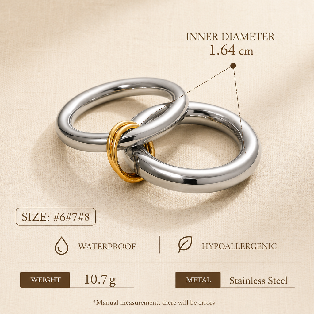Silver Classic Ring✨