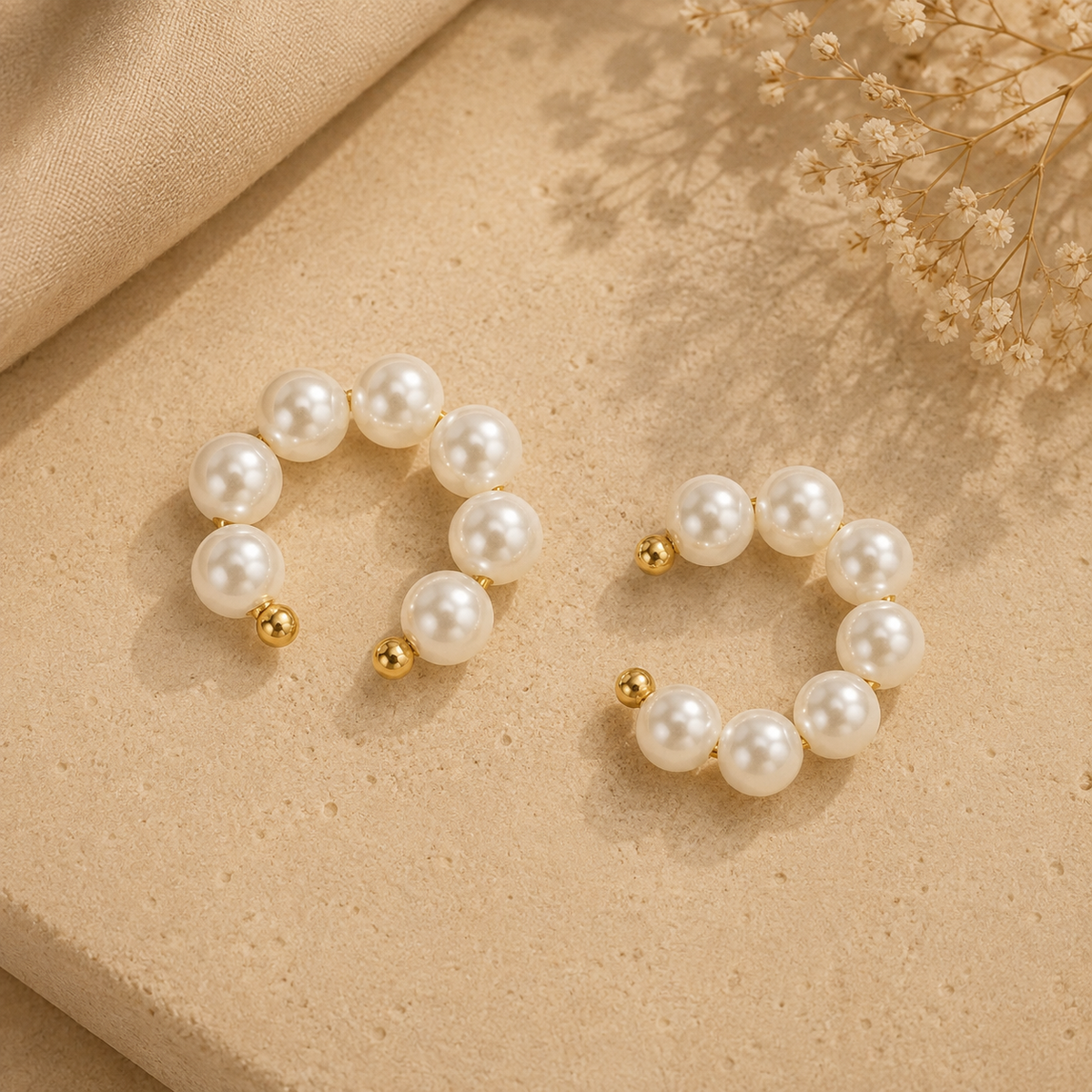 Pearl Earcuff✨
