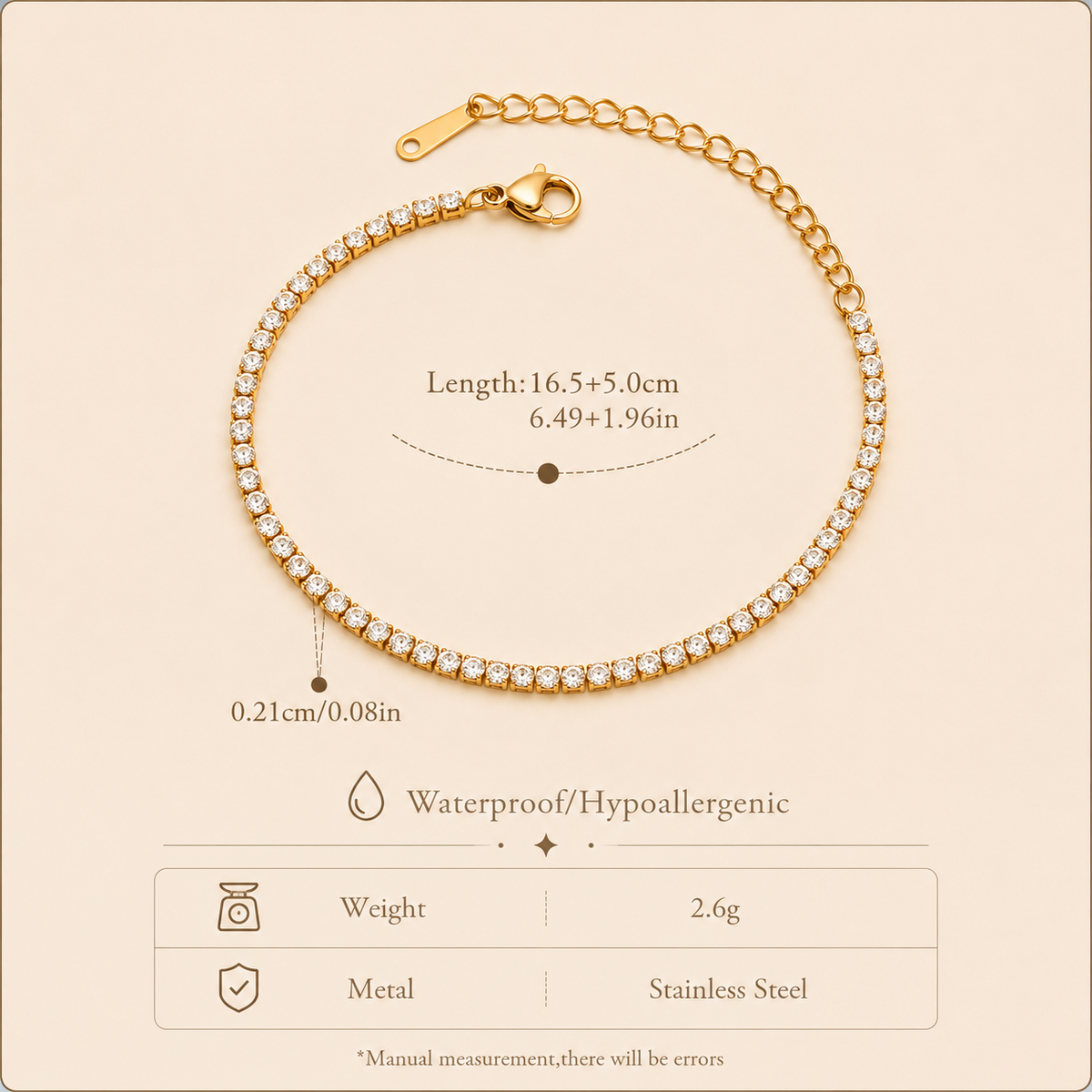 Delicate Bracelet✨