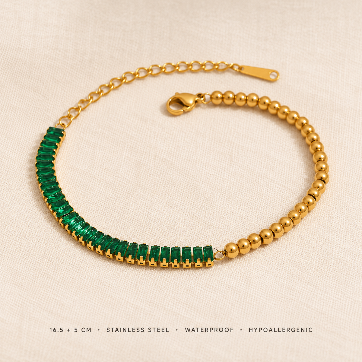 Tennis Lux Bracelet✨