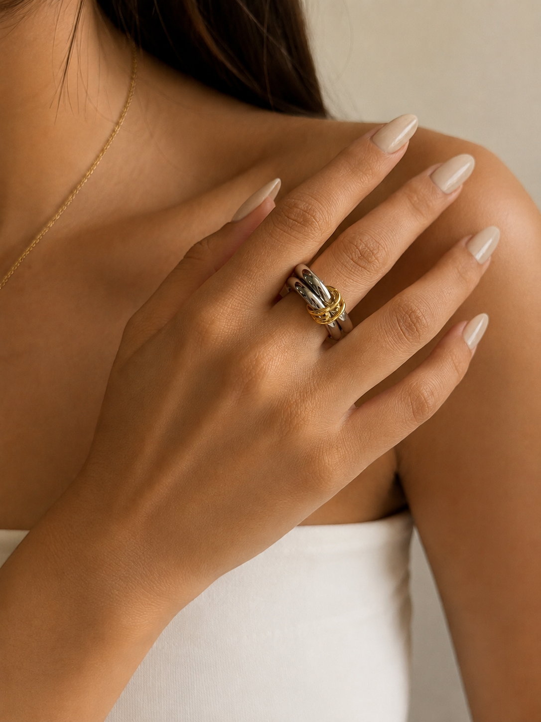 Silver Classic Ring✨
