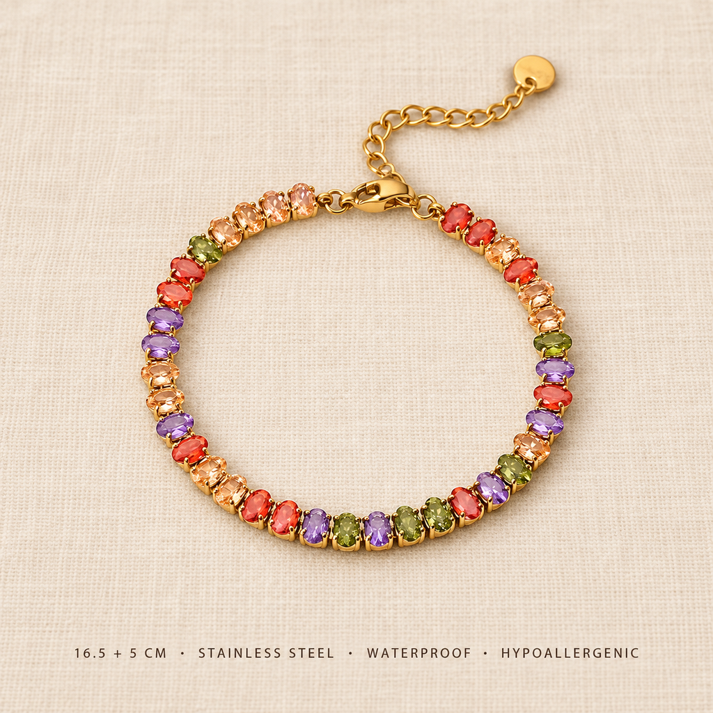 Tennis Muse Bracelet✨