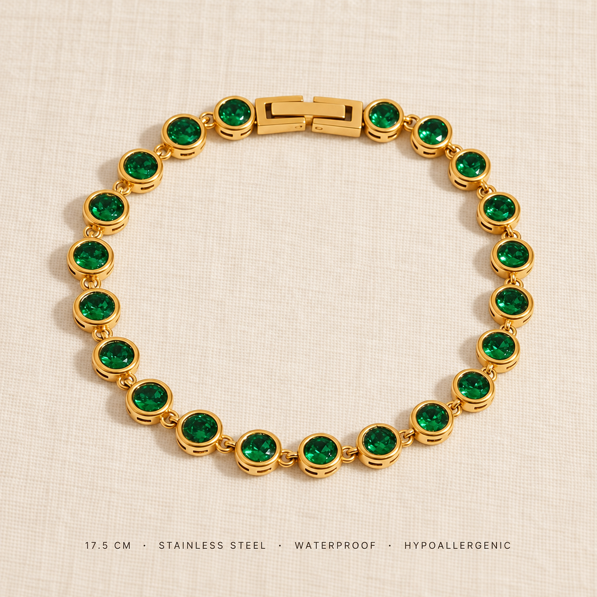 Tennis Luz Bracelet✨