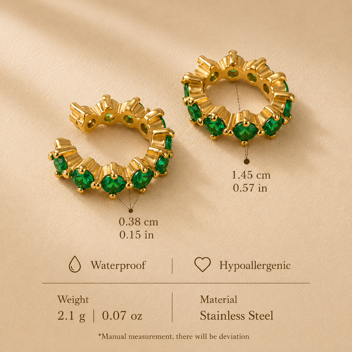 Olive Earcuff✨