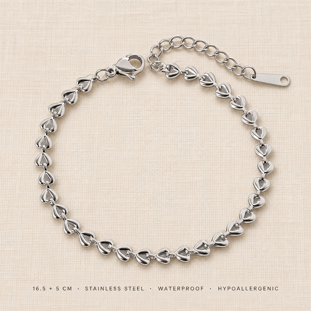 Nara Silver Bracelet✨