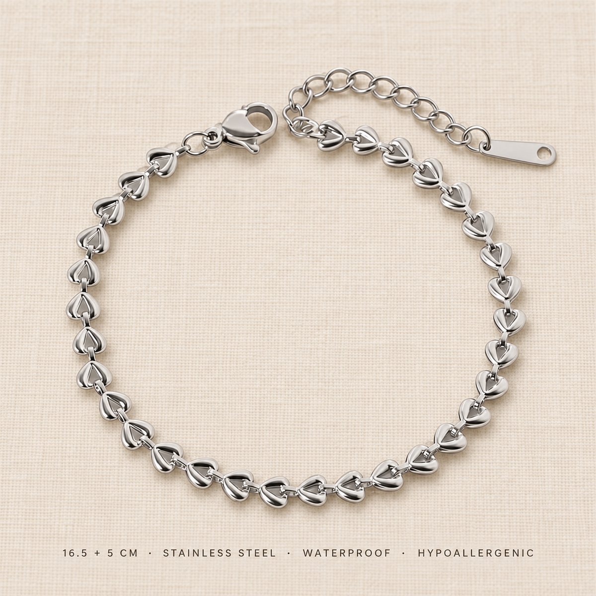 Nara Silver Bracelet✨