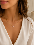 Pink Heart Necklace✨
