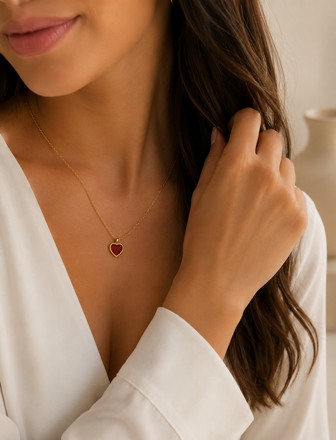 Heart Necklace✨