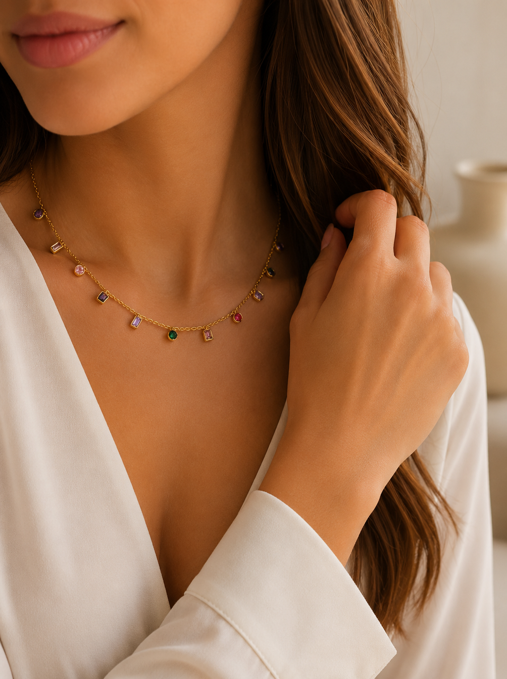Colorful Necklace✨