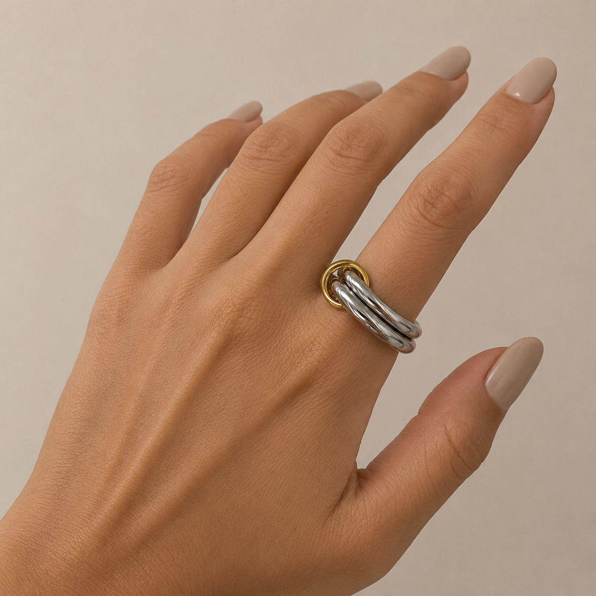 Silver Classic Ring✨