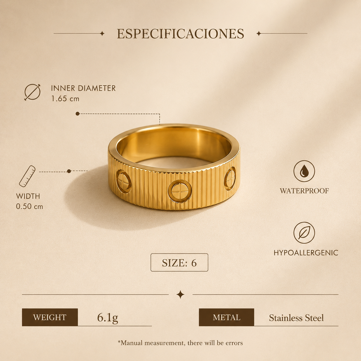 Muse Ring✨