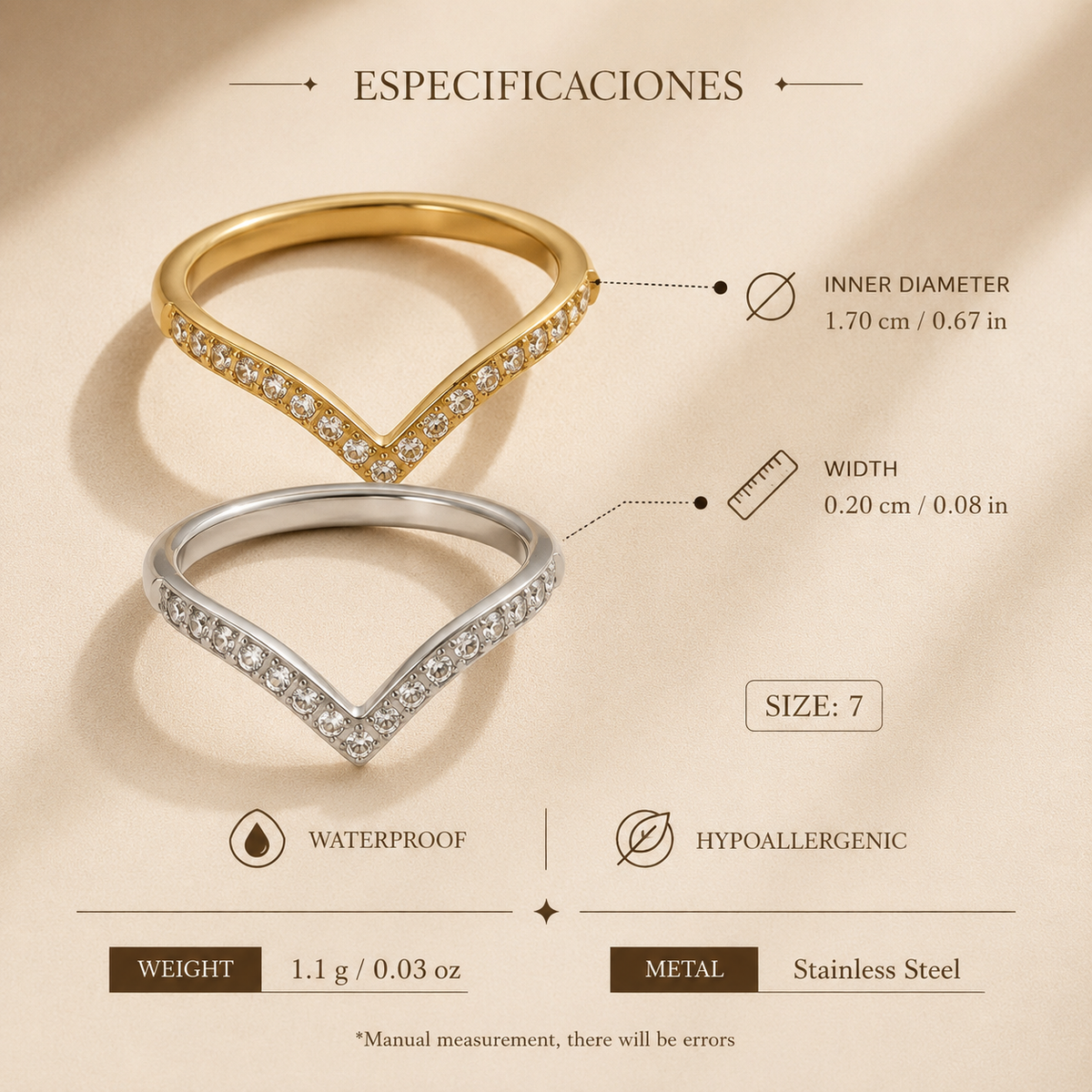 Nova Bangle Ring✨