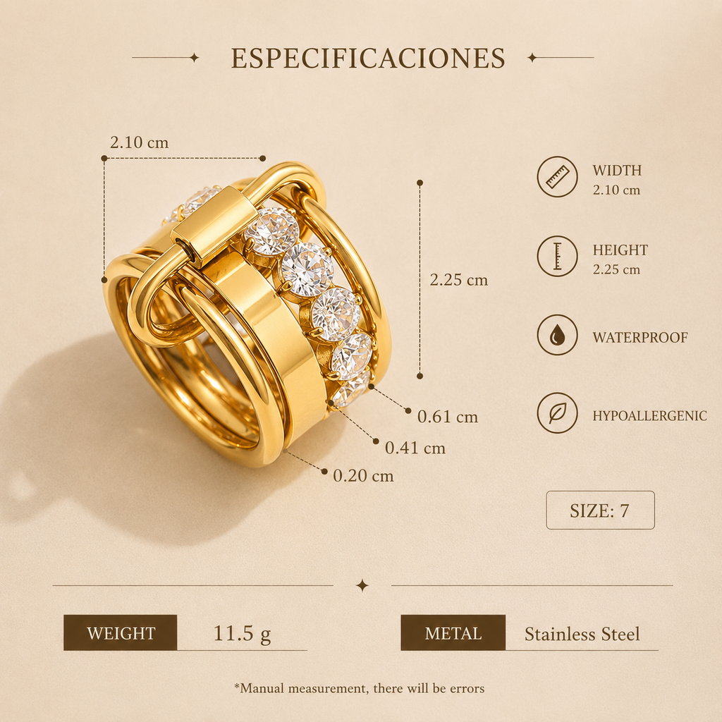 Aurea - Aurora Ring✨