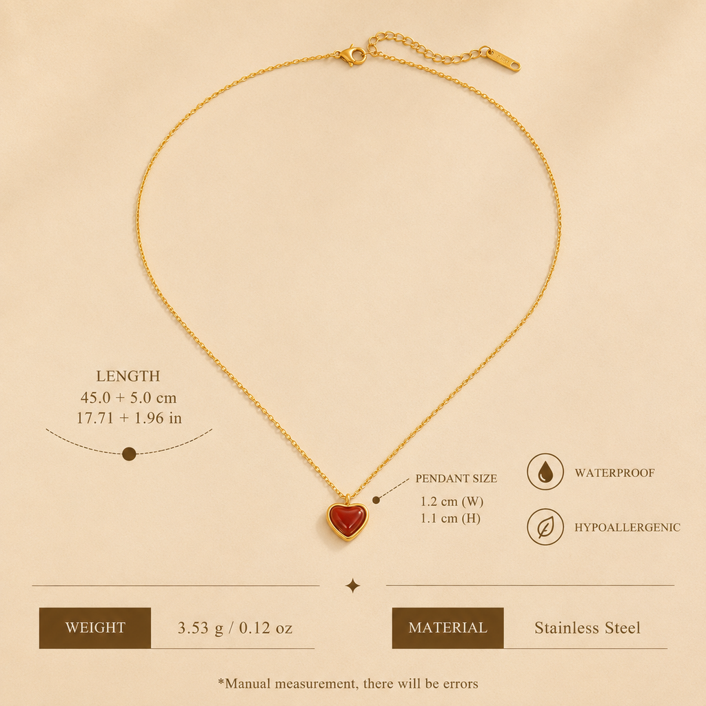 Heart Necklace✨