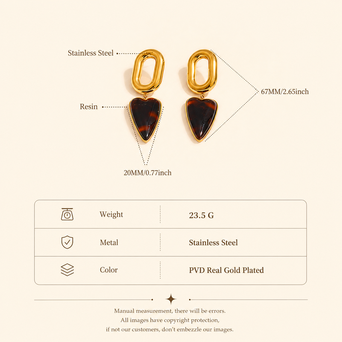 Amalfi Earrings✨