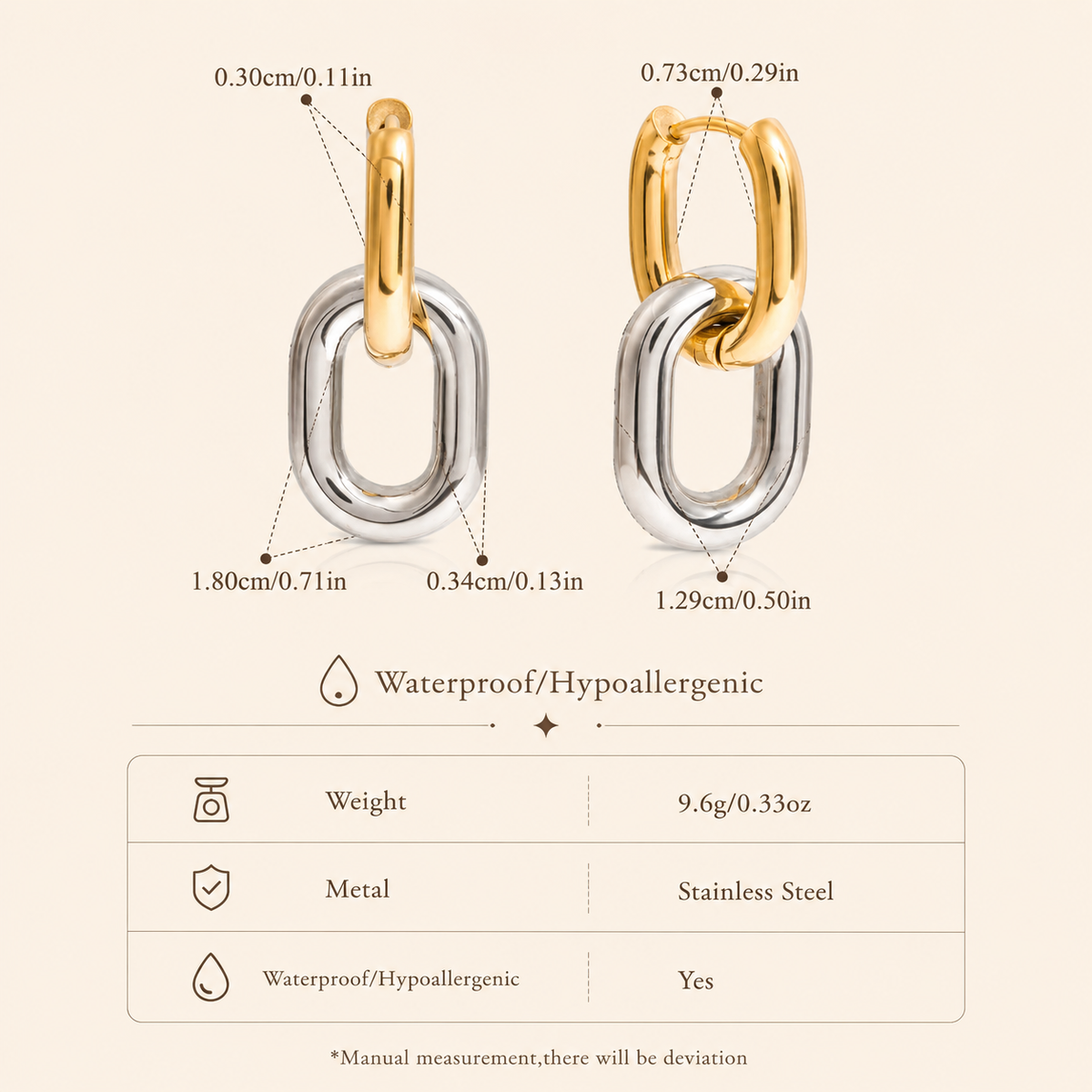 Signature Duo Earrings✨