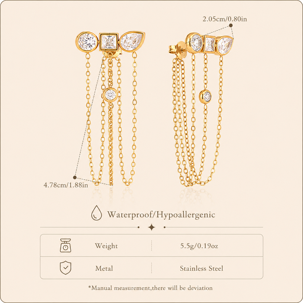 Flash Earrings✨