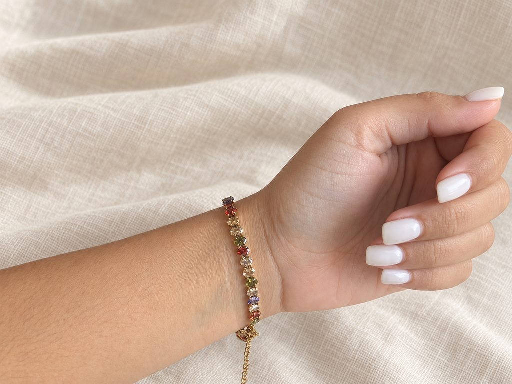 Tennis Muse Bracelet✨