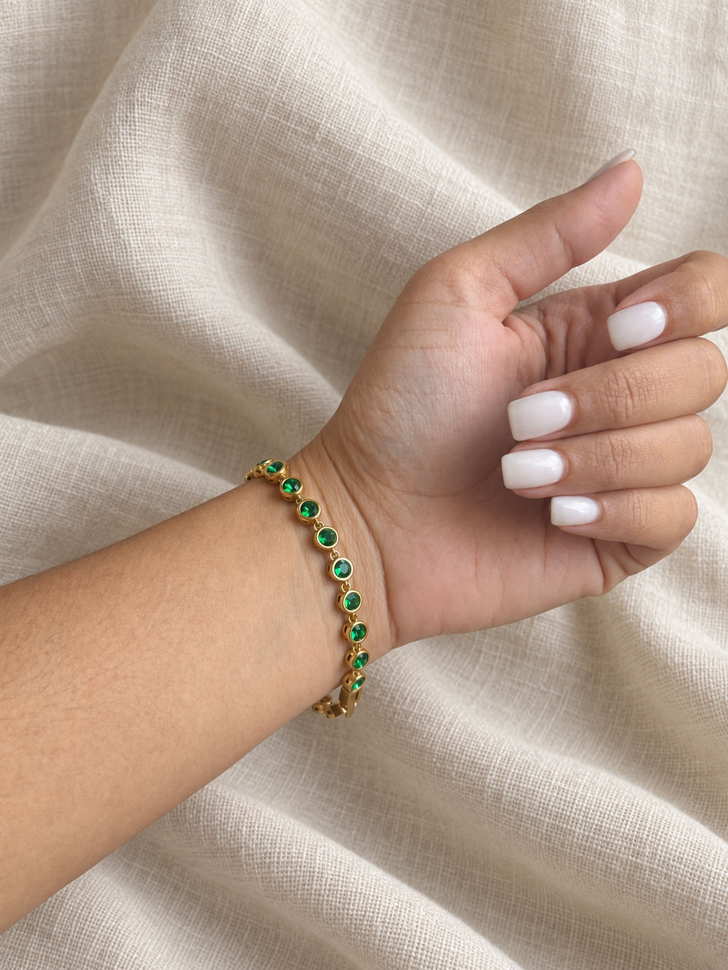 Tennis Luz Bracelet✨